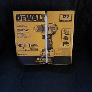DeWalt  Xtreme  3/8” Drill/Driver Kit - New in Box